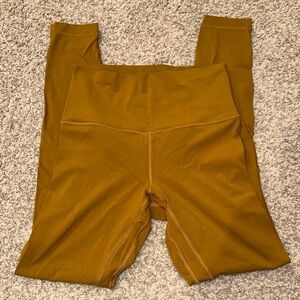 LULULEMON Align Leggings in Ochre